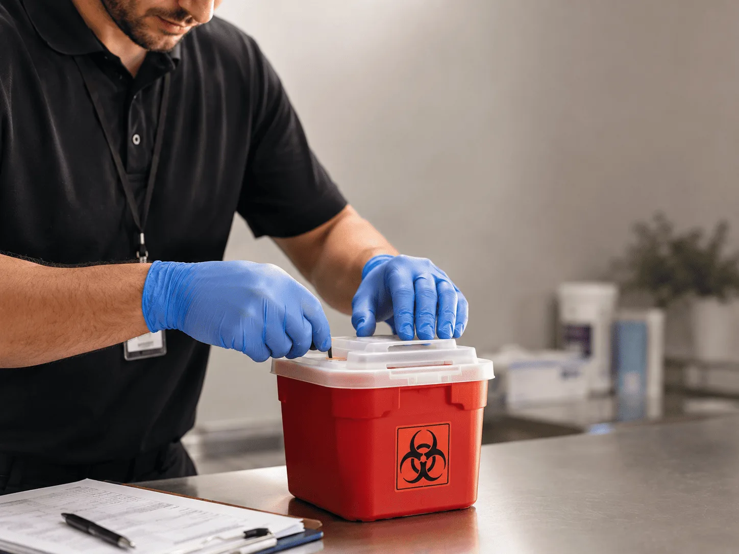 Why choose Sharps Waste Disposal in Winger, MN